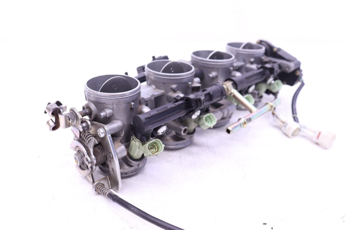 2005-2006 Kawasaki ZX6R ZX636 ZX6 636 OEM Throttle Bodies Body