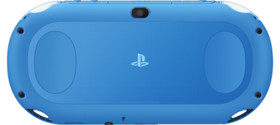 PS Vita Aqua Blue PCH 2000 Za23 Console only PSV Slim [H]