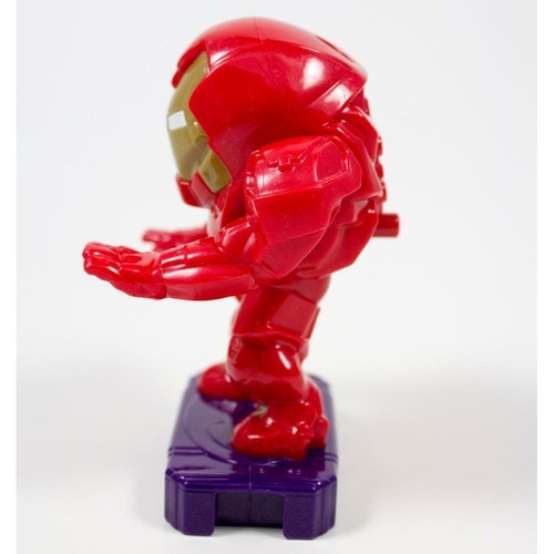 McDonald's Happy Meal Toy 2020 Marvel Studios Heroes #8 Iron Man Hulkbuster - Imagen 4 de 7