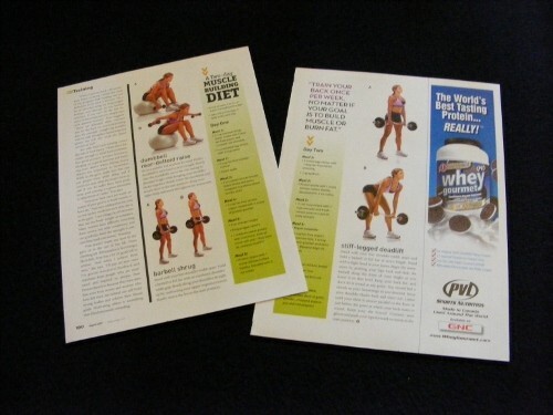 FRAN DENNIS magazine clippings from 2007 - Picture 3 of 3