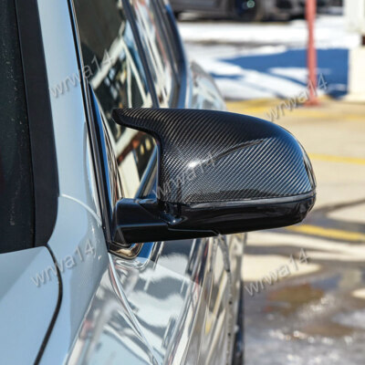 Dry Carbon Fiber M Performance Wing Mirror Covers For BMW X3M F97 X4M F98 2019+