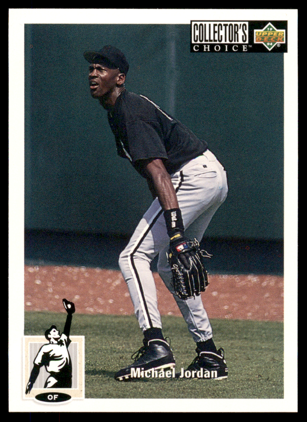 1994-95 Upper Deck Collector's Choice Michael Jordan #23 White Sox Baseball Card
