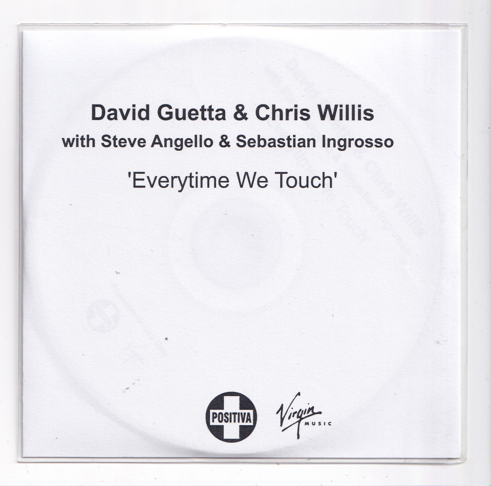 Everytime We Touch CD