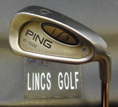 Ping i3 Blue Dot 6 Eisen Regular Stahlschaft Tour Match Grip