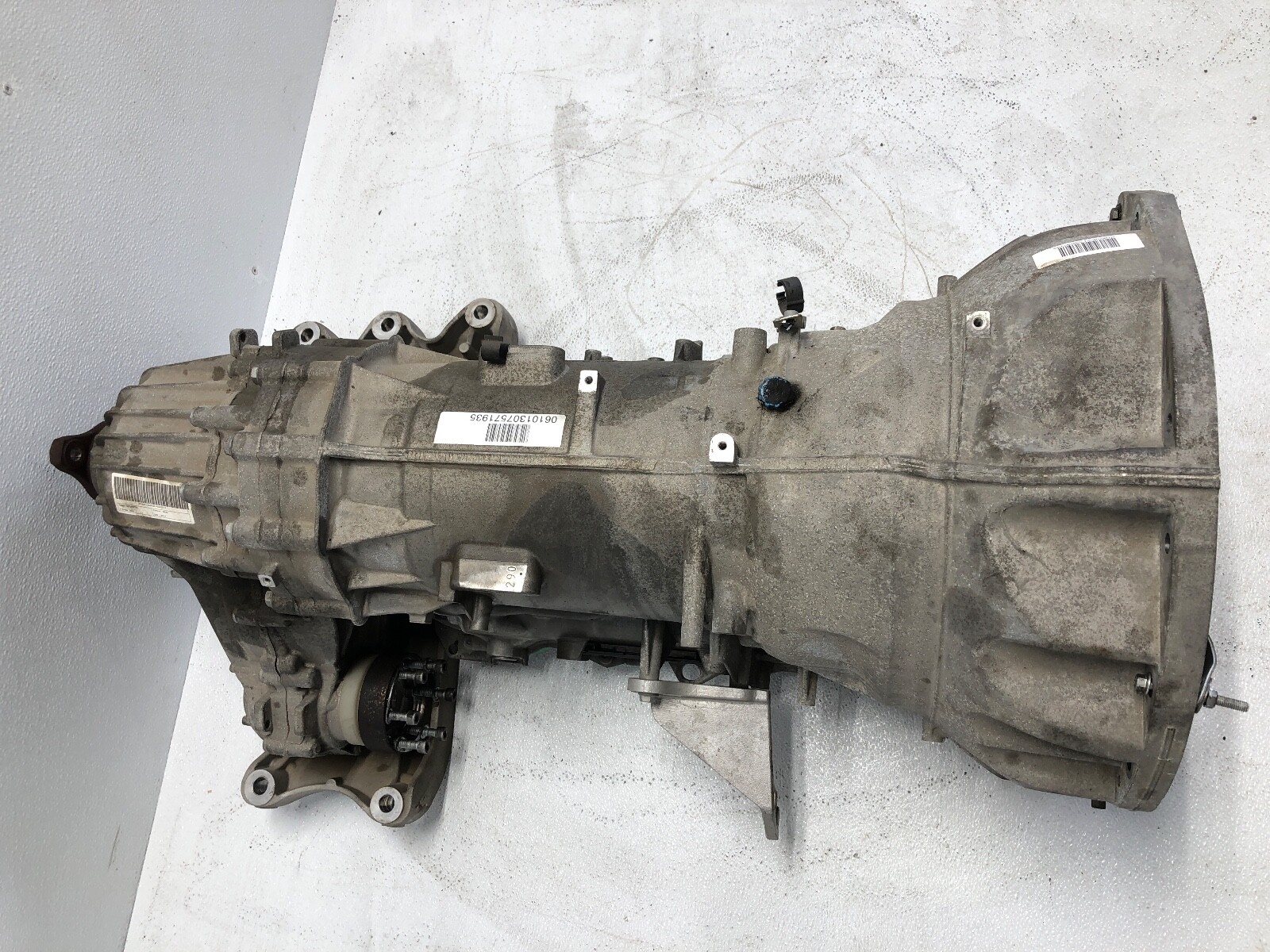 2014-2020 MASERATI QUATTROPORTE 3.0L AWD TRANSMISSION W/ TRANSFER CASE OEM 74K.