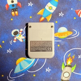 Official Sony Playstation 1 PS1 Memory Card! Works Great! Fast Ship! Authentic!