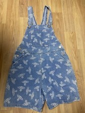 S Vivienne westwood VINTAGE 80s 90s Orb suspender denim pants