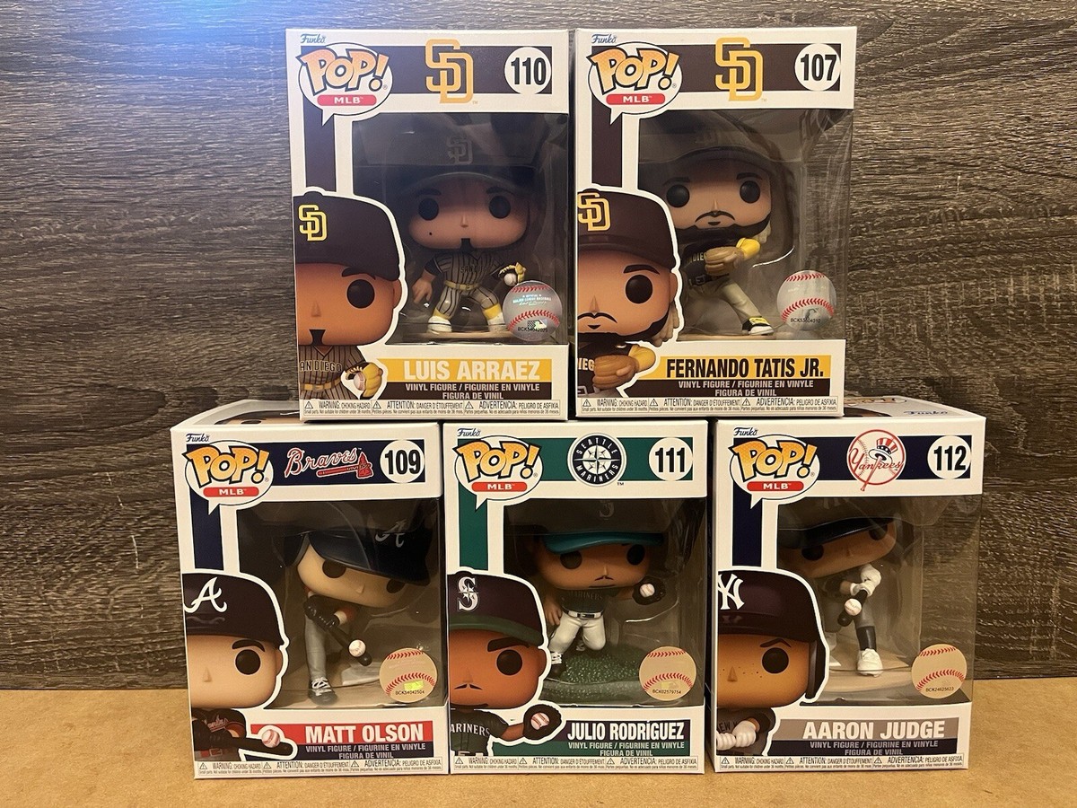 FUNKO POP MLB F・タティス jr./サンディエゴ・パドレス