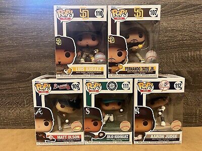 Funko Pop! MLB: Arraez Tatis Judge Olson Rodriguez Series 13