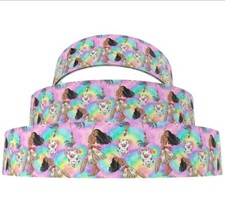 7/8 INCH MOANA GROSGRAIN RIBBON Hair Bow Supplies Princess 1225323 cartoon