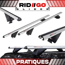 Alu Barres de toit pour KIA Sportage 4 IV QL 16-20 Rails de toit intégrés IB