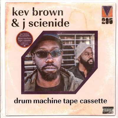 Kev Brown & J. Scienid - Drum Machine Tape Cass (Vinyl LP - 2019 - EU - Reissue)