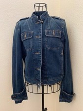 Lauren Jeans Co Denim Jacket Size Small