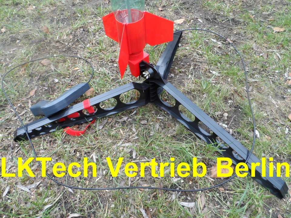 Aqua Star Wasserrakete Starter Set Aquastar Wasserraketen Water Rocket Grundset - Bild 2 von 2