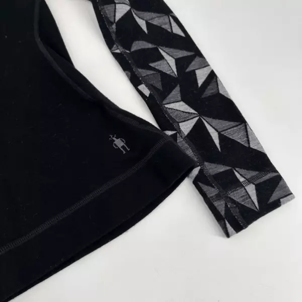 smartwool merino 250 pattern 1/4 zip base-layer