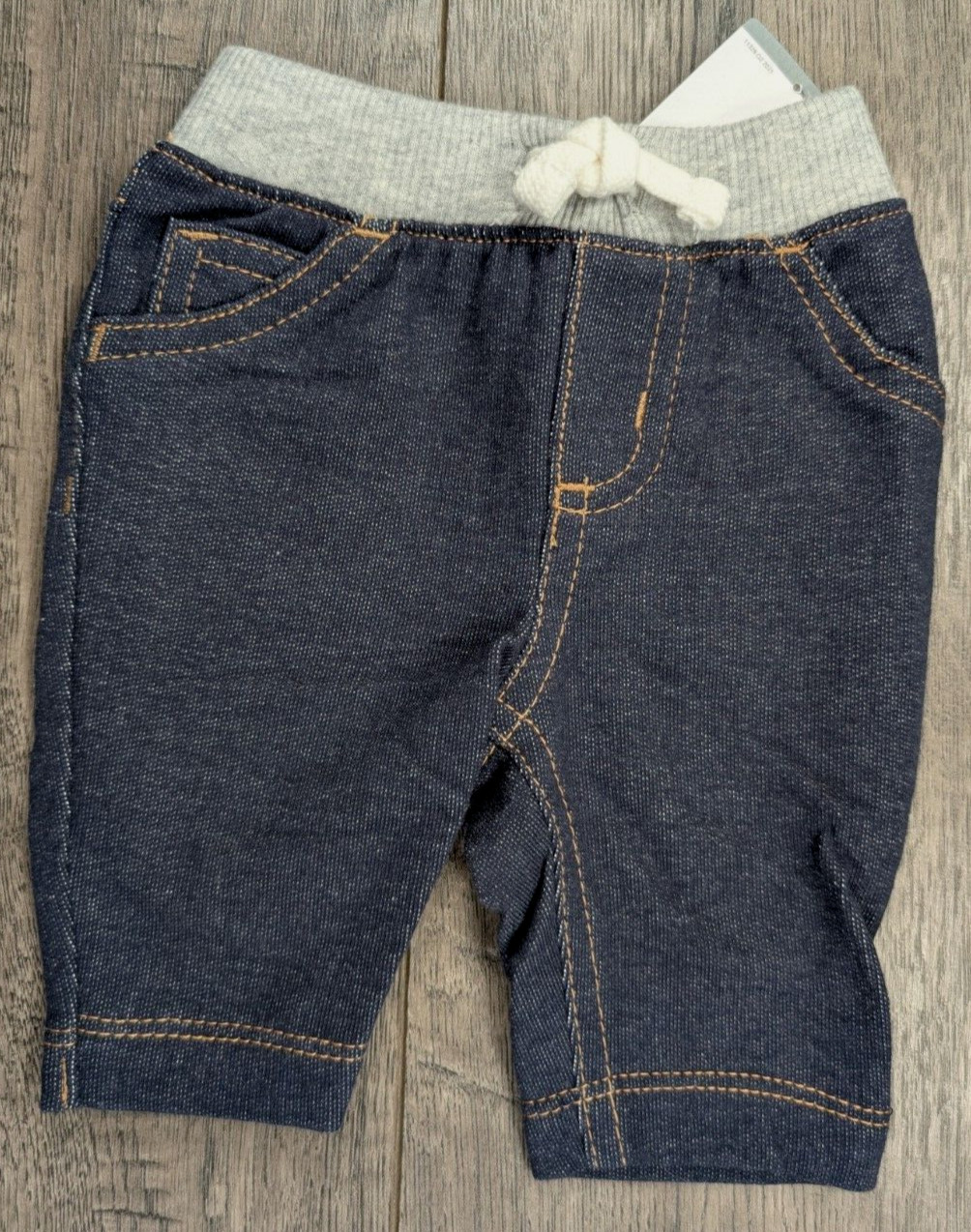 Baby Girl Clothes New Carter's Newborn Jean Looking Jean Pan