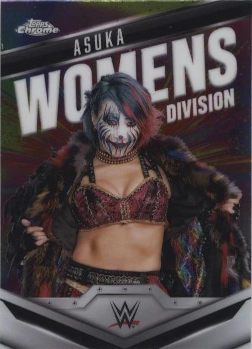 2025 Topps Chrome WWE - Asuka #WD-ASU - 1 of 1