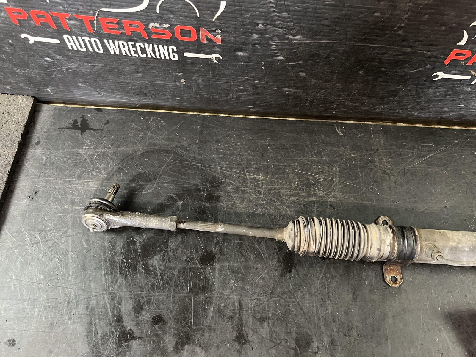 89-91 CHRYSLER TC MASERATI POWER STEERING RACK & PINION 19K MILES
