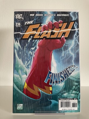 The Flash #236 DC Comics US Comic Heft Top Zustand bagged and Boarded