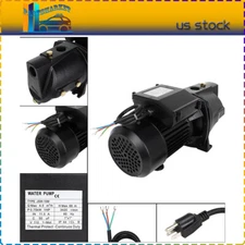 1.0HP 18.5GPH Shallow Well Jet Pump w/Pressure Switch Agricultural Cast Motor