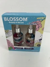 Blossom Beauty In Bloom All Natural Eye Serum And Face Oil Set Power Couple