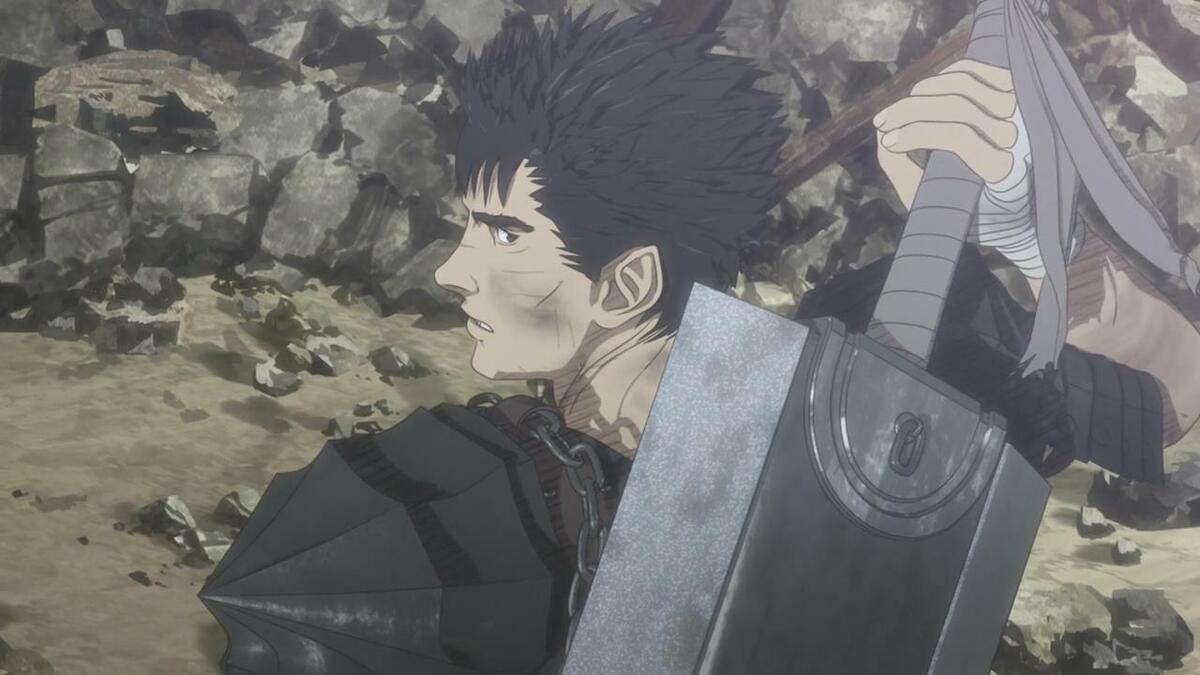 BERSERK (SEASON 1+2+OUGON JIDAI-HEN - MEMORIAL EDITION) - DVD (38 EPS) (ENG  DUB)