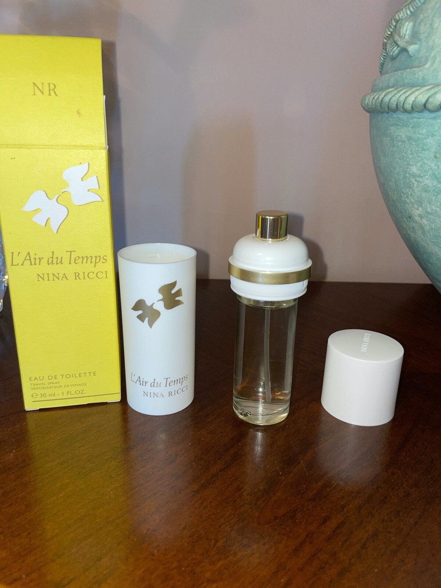L'AIR DU TEMPS by NINA RICCI EDT TRAVEL SPRAY 30ML/1OZ
