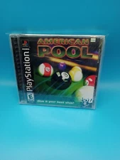 American Pool PS1 PlayStation 1 + New