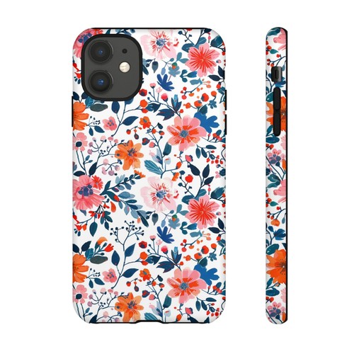 Botanical Flower Vines Phone Case for iPhone, Samsung Galaxy, Pixel - 第 47/85 張圖片