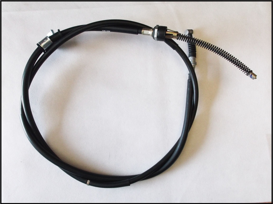 FOR MITSUBISHI L200 2.5TD K74 / 3.0P-K76/2.8TD-K77 REAR HAND BRAKE CABLE L/H 96+