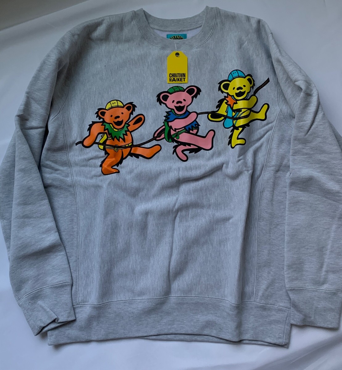 【GRAVER】25SS★ MAKET Bear Sweatshirt MUSINSA | GRAVER [UNISEX]maket bear hoodie_2color