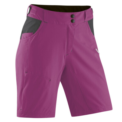 Gonso Kanin Damen Bikeshort Fahrradhose carmine coast bis Größe 52
