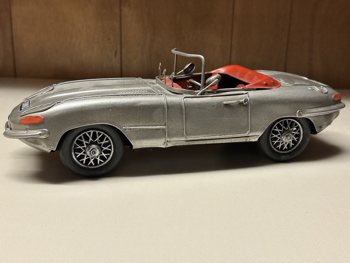 ミニカー Jaguar type E KIRK DENMARK automobile ミニカー