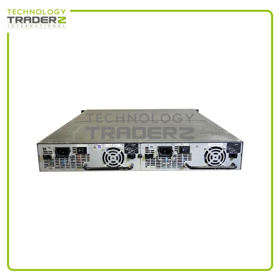 Foundry Networks Fastlron GS648P 48 Port Stackable Switch FGS648P W/ 2x PWS - Image 2 of 2