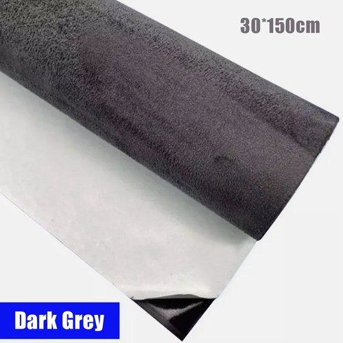 Car Interior Door Panel Self Adhesive Suede Fabric Sticky Sticker Wrap DIY , - Bild 14 von 14