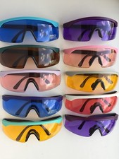 One Sunglasses COLOR Poly-carbonate lens W/UV Protection 95 UVB  60 UVA M04 