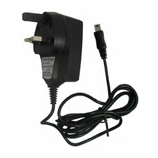 Replacement Mains Charger for Blackberry 8900 Curve, 8520 Curve, 9300 Curve