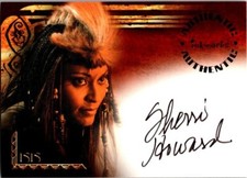2002 The Scorpion King Autographs #A3 Sherri Howard as Queen Isis 046-G