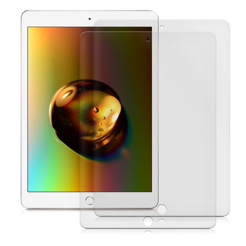 2x Pellicola opaca antiriflesso per Apple iPad 10.2 2019 2020 2021 - 7. 8. 9. - Photo 4/6