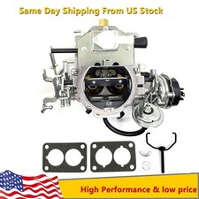 2-barrel Carburetor Carb For Jeep Cj5 Cj7 Wagoneer 6 Cyl 4.2l 258 Auto Choke New