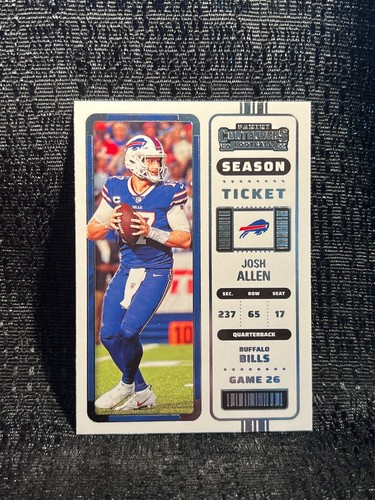 2022 Panini Contenders Football Base Complete Your Set You Pick Card #1-100 PYC - Picture 12 of 101