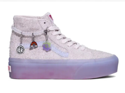 Vans X IRENEISGOOD SK8-HI Stacked Shoes VN0A7Q5PBMB1 Women's Size UK  UK