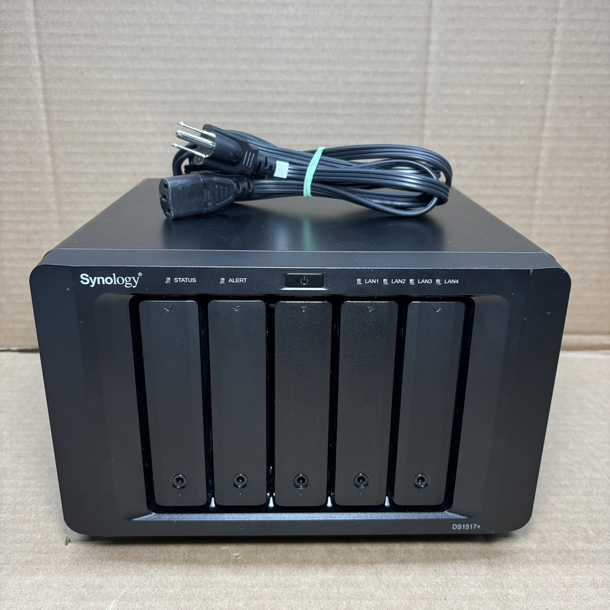 Synology DiskStation DS1517+ with Intel x540-t2 | eBay