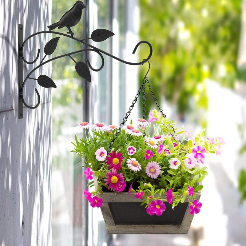 Decorative Wall Brackets For Hanging Baskets Shelly Lighting