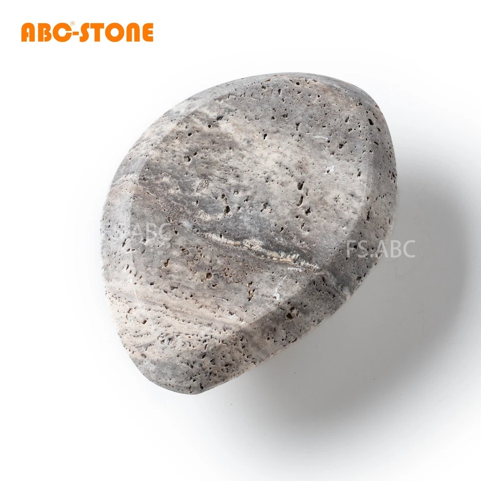 2 piezas manijas de puerta de travertino Galxay de plata natural decorativas vintage Foto 4 de 4