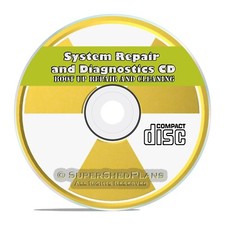 PC Diagnostic Repair Partition Utility, Ultimate Boot CD, Anti-Virus Scanning CD