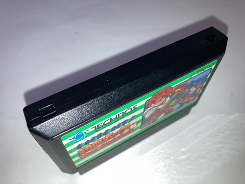 Kunio Kun Ike Ike Nekketsu Ice Hockey Nintendo Famicom FC In Stock Japan import - Picture 3 of 3