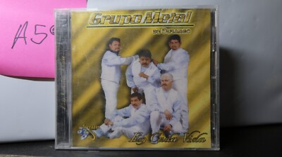 Grupo Metal De Durango - En Cada Vida (CD, 2002) NEW SEALED #A59