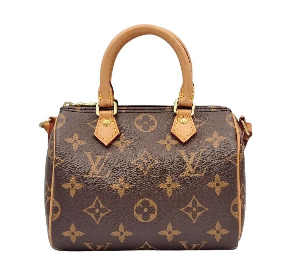 Louis Vuitton Monogram Nano Speedy M61252 9137354080 157147023 [U]