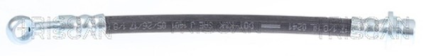 Triscan Bremsschlauch 8150 40211 FüR CC Honda Accord CB 5 CE 4 CD Aerodeck CE7-image